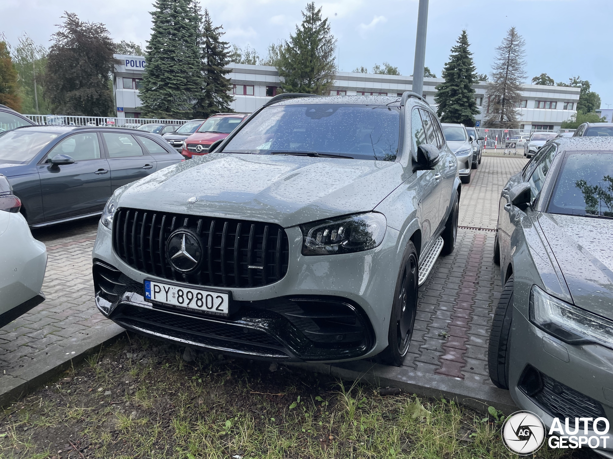Mercedes-AMG GLS 63 X167 2024 - 26 July 2026 - Autogespot