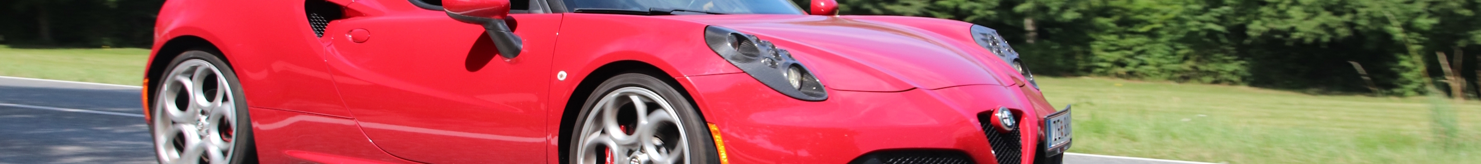 Alfa Romeo 4C Coupé