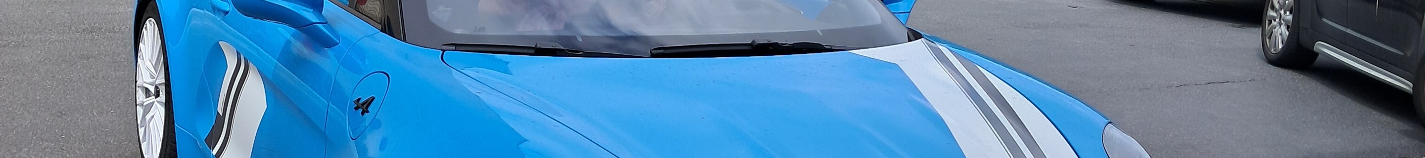 Alpine A110 San Remo 73