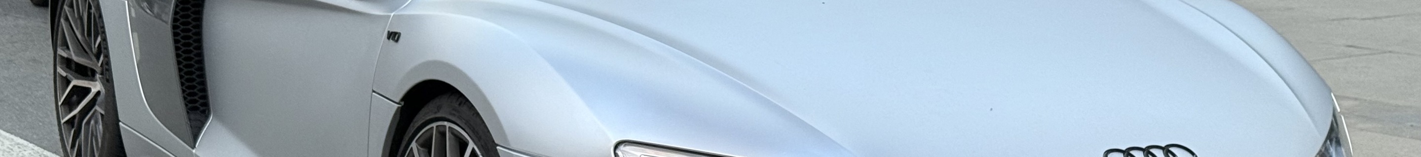 Audi R8 V10 Plus 2015