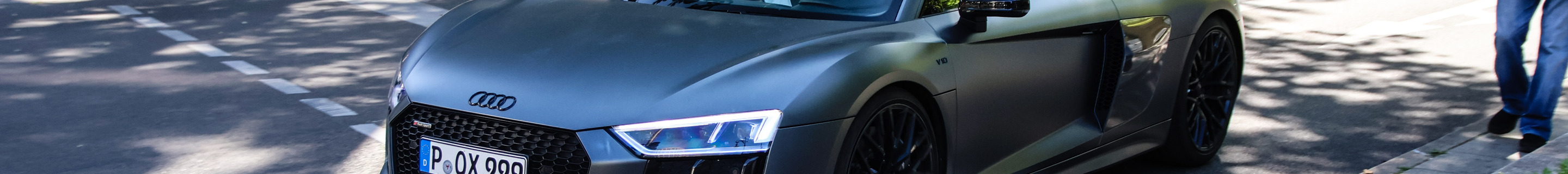 Audi R8 V10 Plus 2015