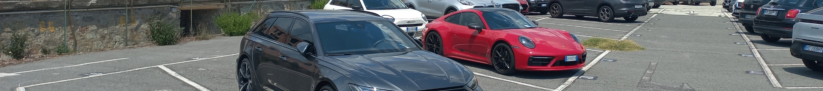 Audi RS6 Avant C8