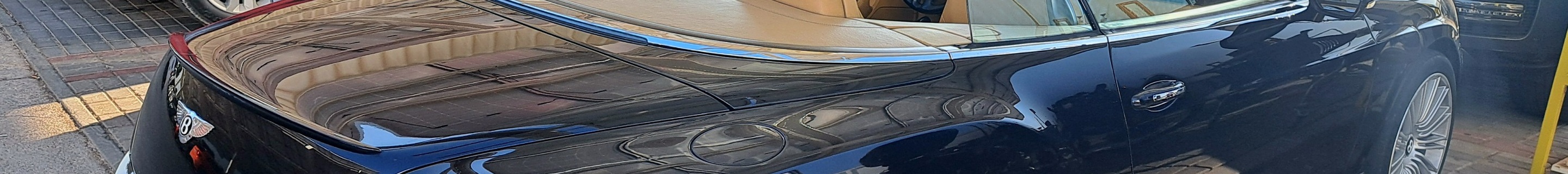 Bentley Continental GTC Speed