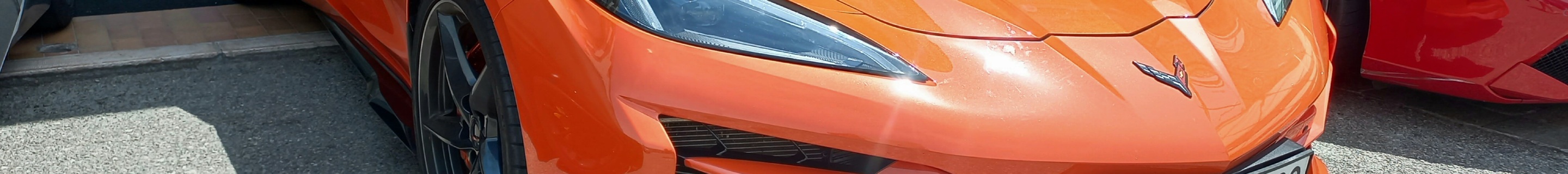 Chevrolet Corvette C8 E-Ray Convertible