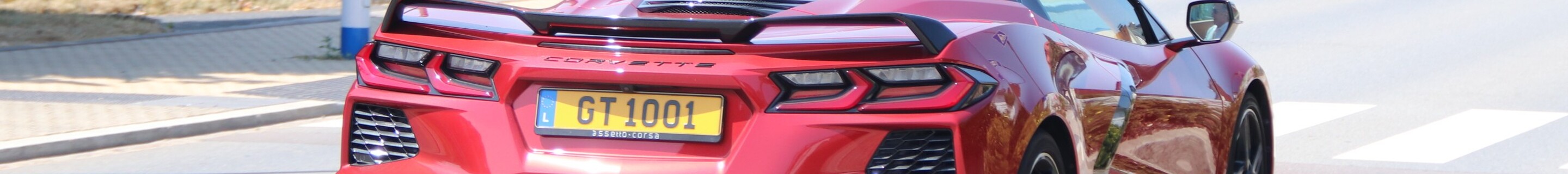 Chevrolet Corvette C8 Stingray