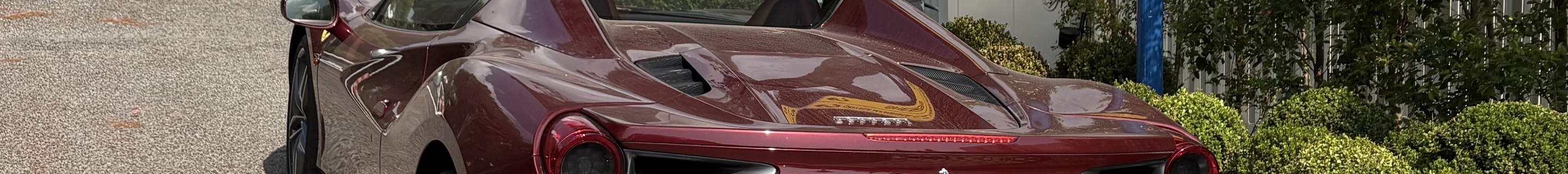 Ferrari 488 Spider