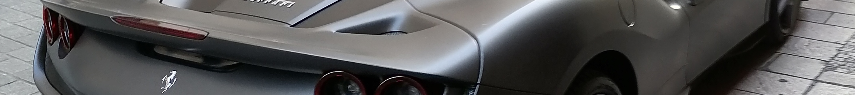 Ferrari F8 Spider