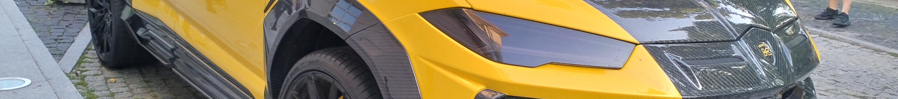 Lamborghini Urus Keyvany Keyrus