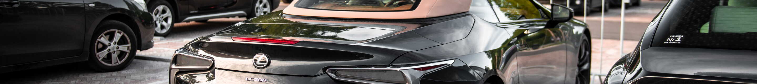 Lexus LC 500 Convertible