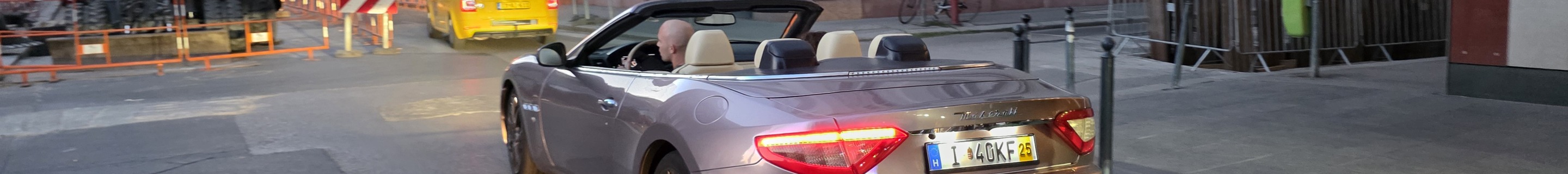 Maserati GranCabrio