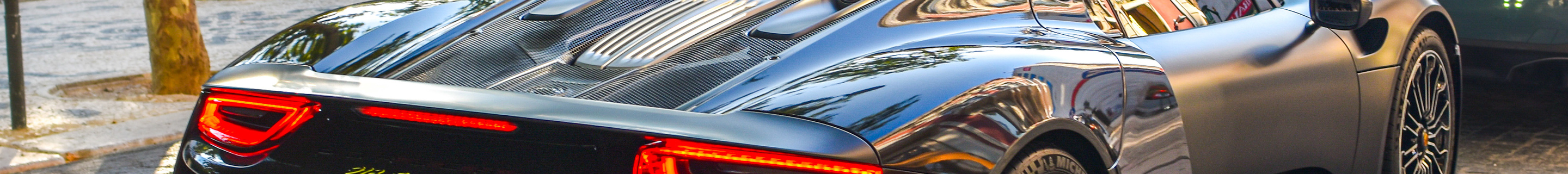 Porsche 918 Spyder