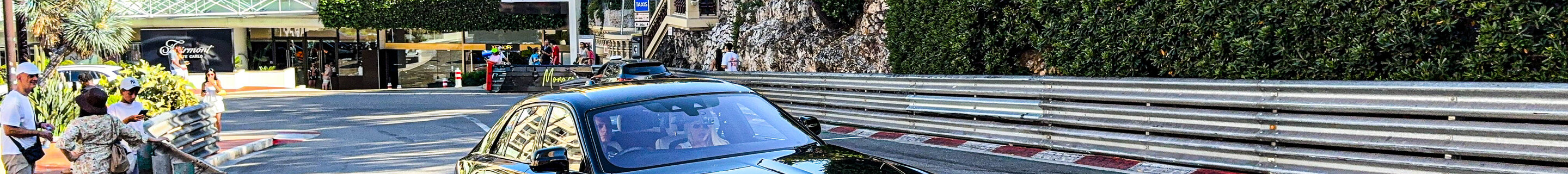 Rolls-Royce Ghost Black Badge 2021