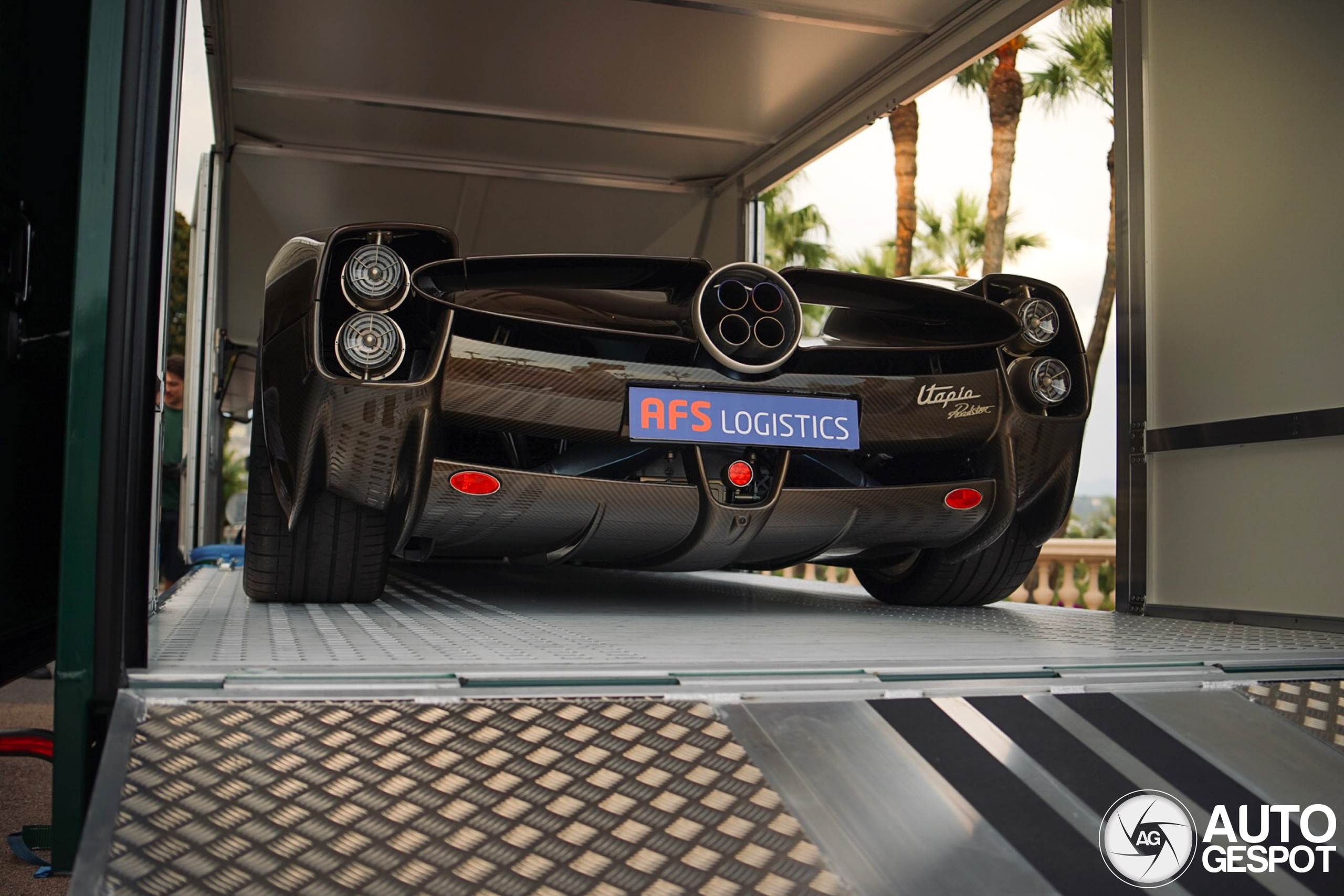 Pagani Utopia Roadster