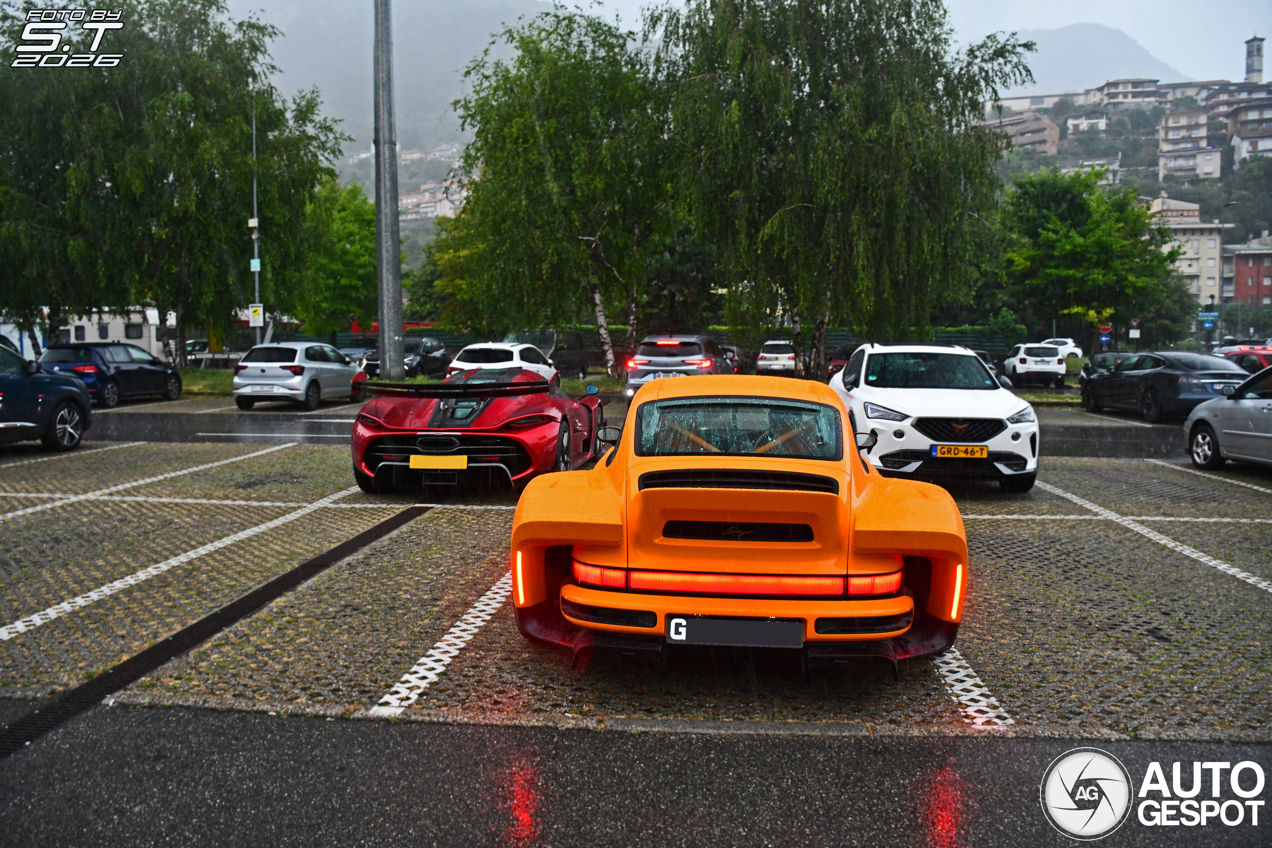 Porsche 911 Singer DLS Turbo