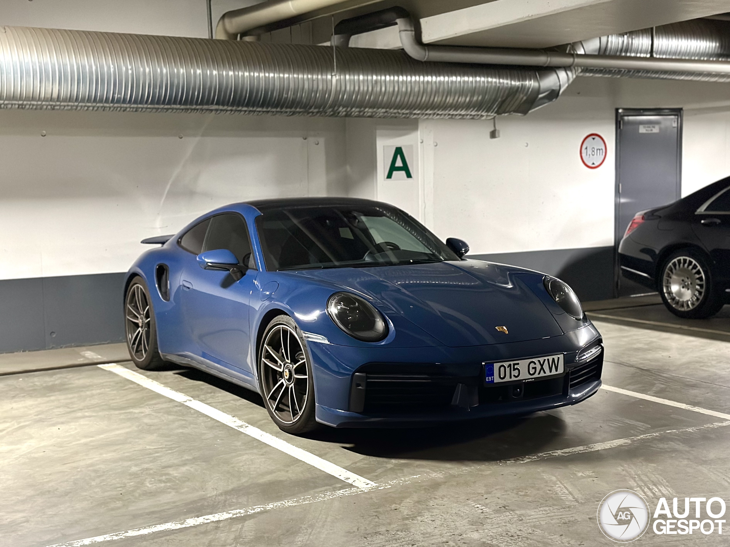 Porsche 992 Turbo MkI