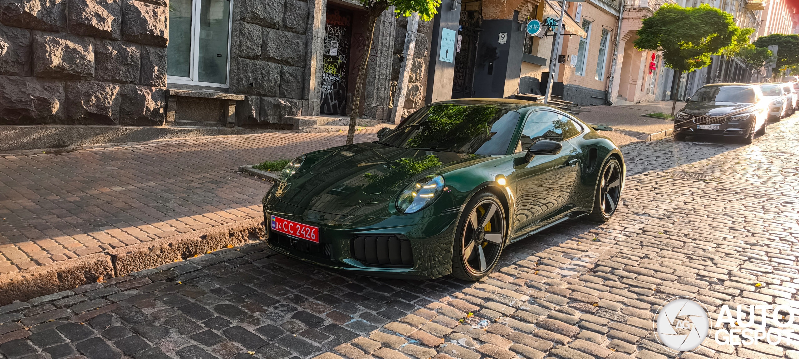 Porsche 992 Turbo S MkII