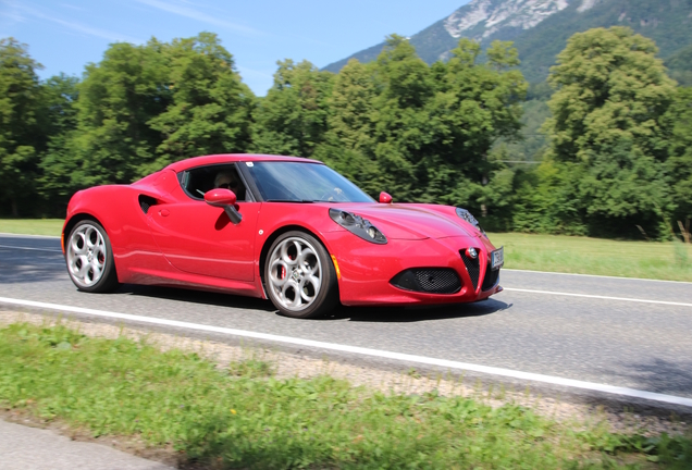 Alfa Romeo 4C Coupé