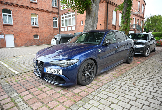 Alfa Romeo Giulia Quadrifoglio 2020