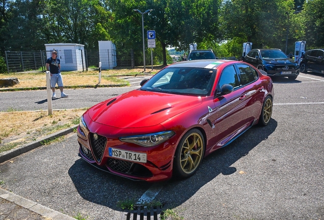 Alfa Romeo Giulia Quadrifoglio