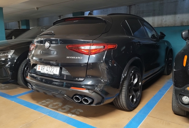 Alfa Romeo Stelvio Quadrifoglio 2020