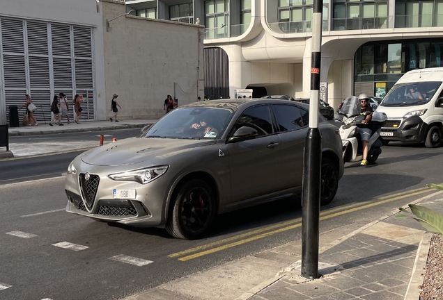Alfa Romeo Stelvio Quadrifoglio