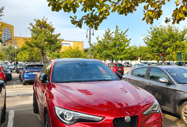 Alfa Romeo Stelvio Quadrifoglio