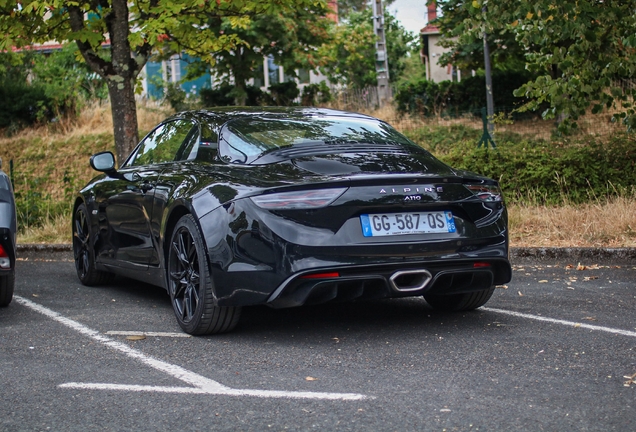 Alpine A110 2022