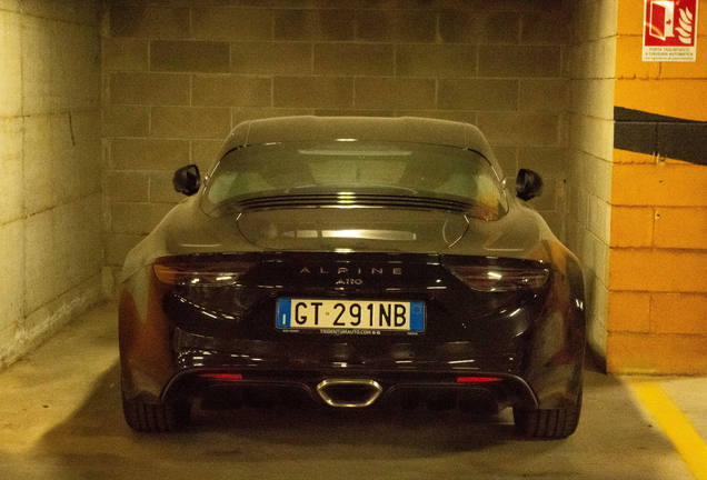 Alpine A110 2022