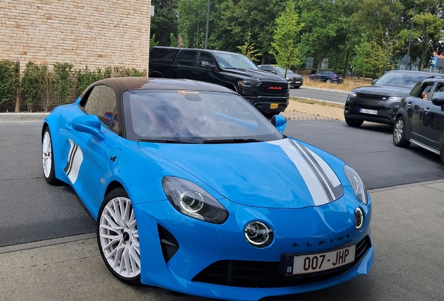 Alpine A110 San Remo 73