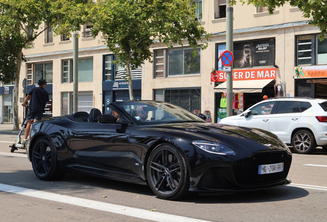 Aston Martin DBS Superleggera Volante