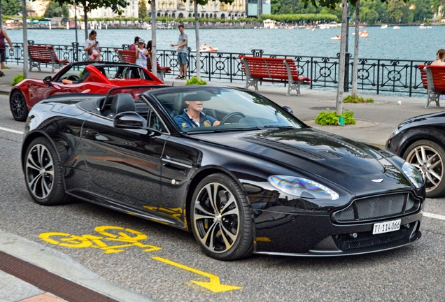Aston Martin V12 Vantage S Roadster