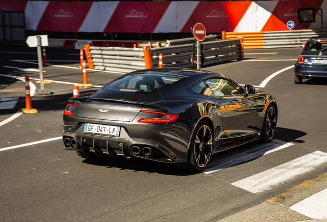 Aston Martin Vanquish S 2017