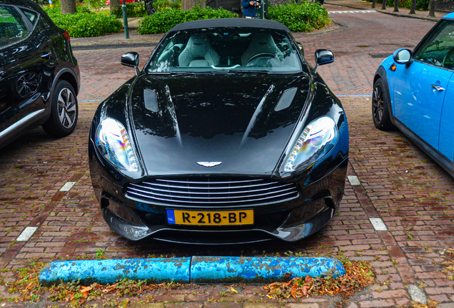 Aston Martin Vanquish Volante