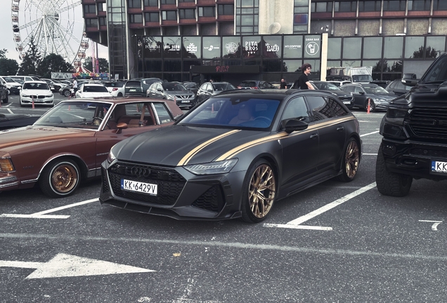 Audi MTM RS6 Avant C8 Keyvany