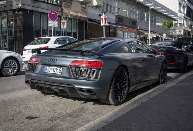 Audi R8 V10 Plus 2015
