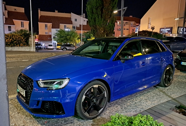 Audi RS3 Sportback 8V 2018