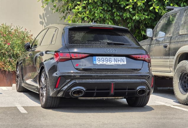 Audi RS3 Sportback 8Y 2025