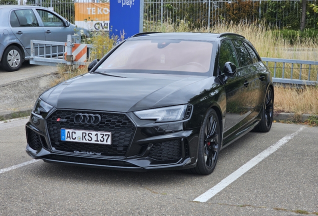 Audi RS4 Avant B9 2020
