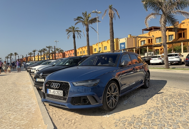Audi RS6 Avant C7 2015