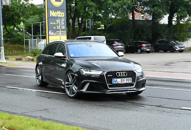 Audi RS6 Avant C7 2015