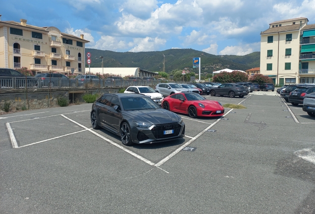 Audi RS6 Avant C8