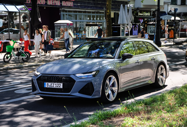 Audi RS6 Avant C8