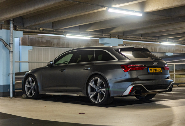 Audi RS6 Avant C8