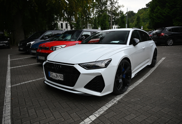 Audi RS6 Avant C8