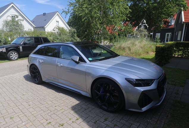 Audi RS6 Avant C8