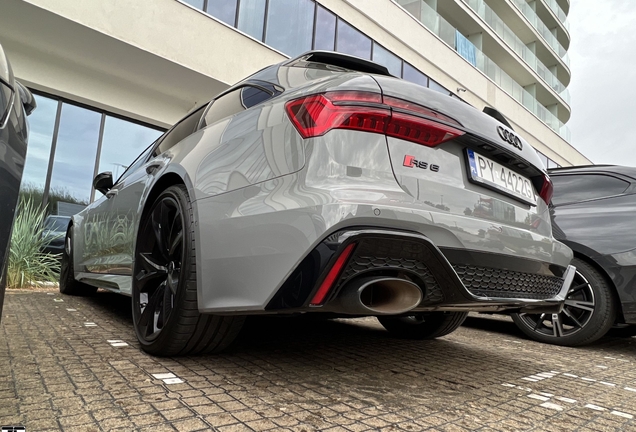 Audi RS6 Avant C8