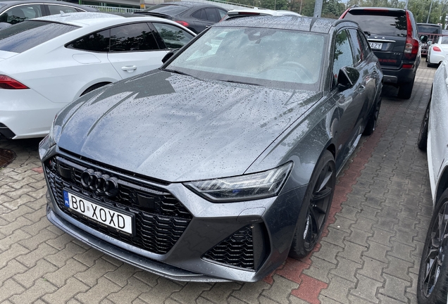 Audi RS6 Avant C8