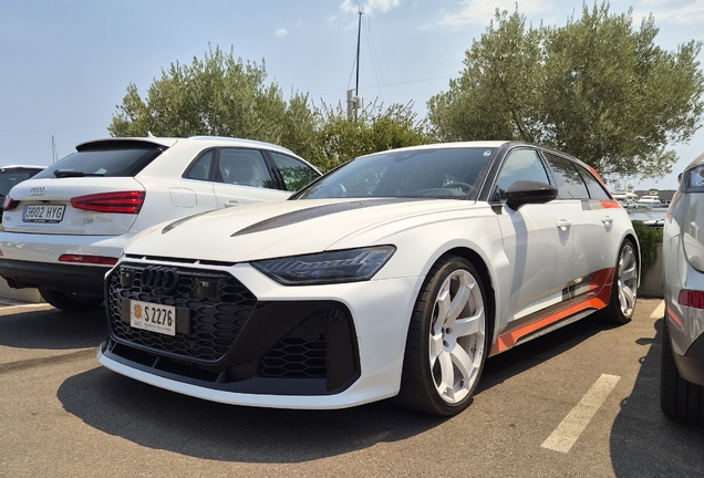 Audi RS6 GT Avant C8