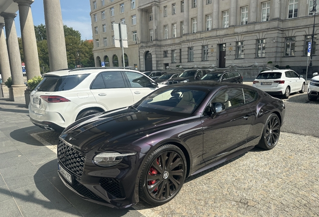Bentley Continental GT Mulliner 2025