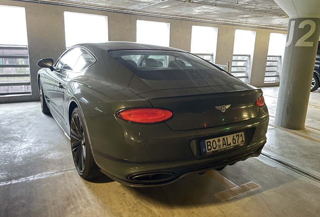 Bentley Continental GT Speed 2021